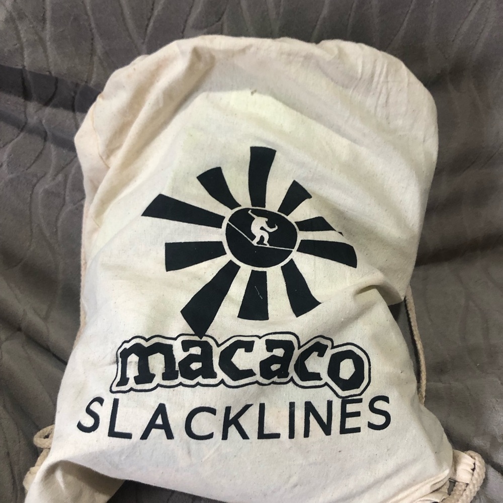 Slackline Set - Cream - Picture 2 of 2